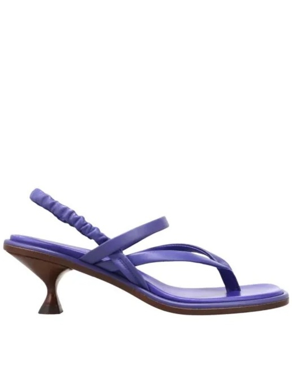 Tod's Strappy Slingback Kitten Heel Sandals